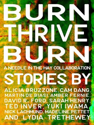 cover image of Burn, Thrive, Burn